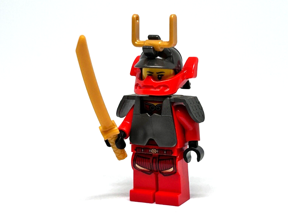 ◆nyamoka専用◆ LEGO Minifig njo0050 - Samurai X (Nya) - Rise of the Snakes