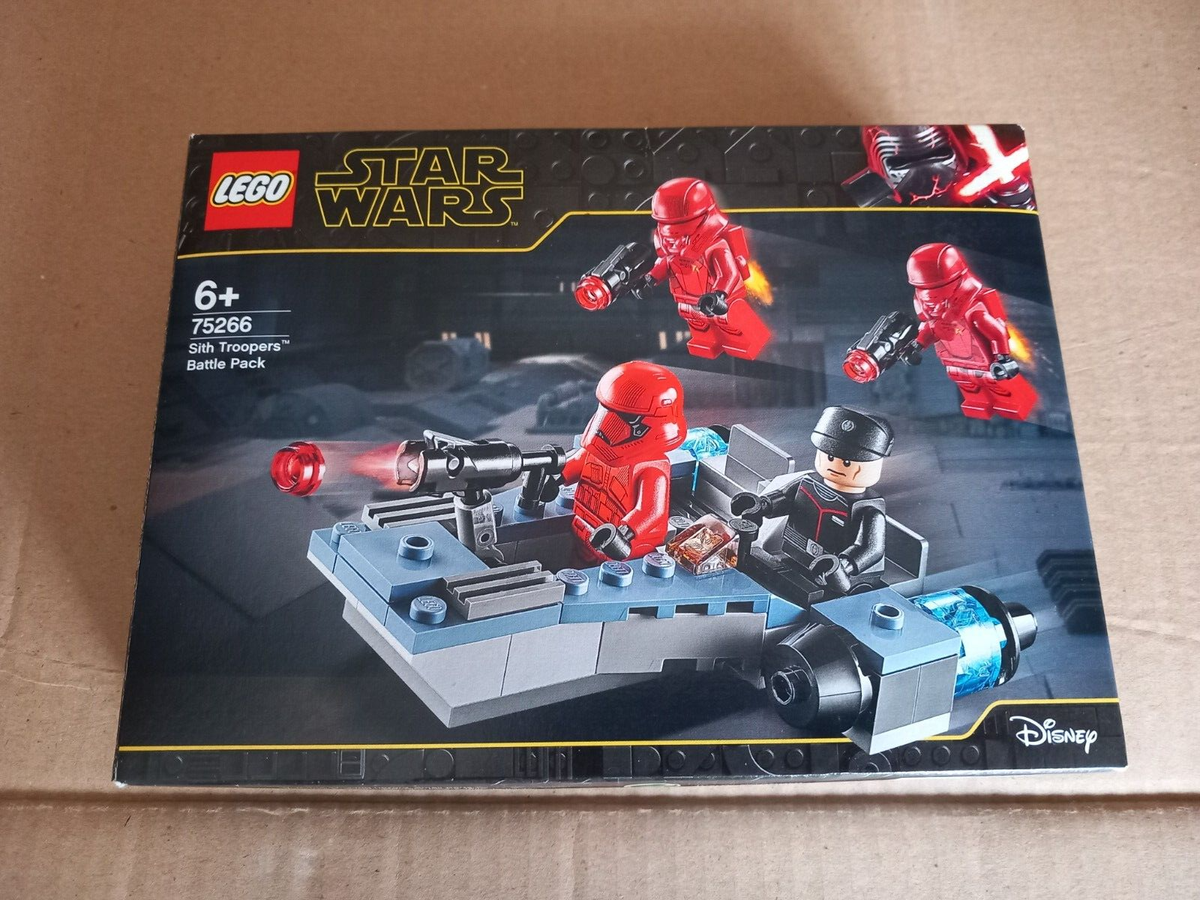 Wars Sith Lego 75266 Amazon LEGO 75266 Star Wars Sith Troopers