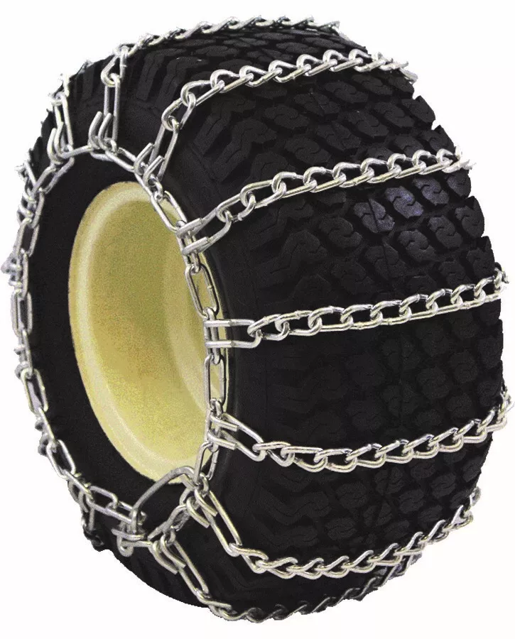 Snow blower online tire chains