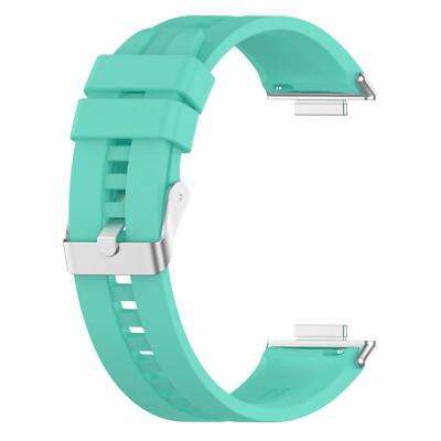 Silicone Watch Strap Band Wristband Bracelet Accessory for Huawei Watch Fit 2