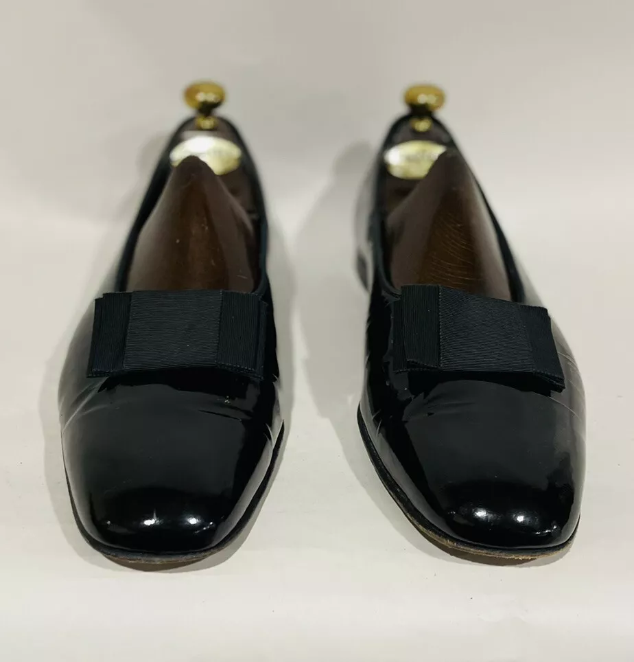 Church's patent cheap leather shoes