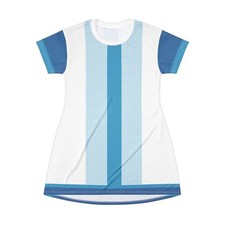 T-Shirt Dress (AOP) by RN149855 Private Label