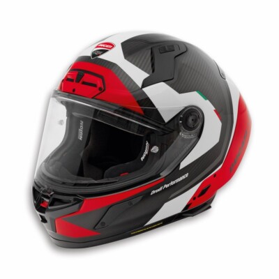 %ANGEBOT % DUCATI X-Lite Speed Evo V2 CARBON Helm Integralhelm
