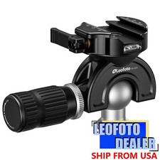Leofoto Dynamic Ball Head  Rosette and 3/8'' Arca Picatinny Compatible - MH-35X
