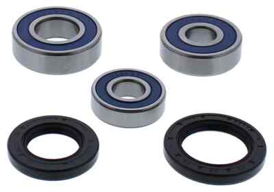 All Balls Rear Wheel Bearing Kit for Kawasaki Ninja 400 18-22