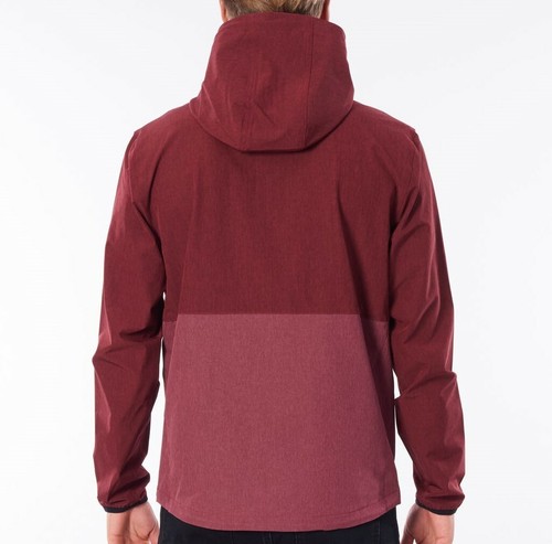 RIP CURL Men's SURF REVIVAL ELITE ANTI SERIES Jacket - BUR - Medium - NWT LAST 1 - Picture 3 of 3