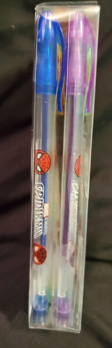 Penne gel profumate multicolore Marvel Spider-Man - numero 16 - Foto 6 di 6