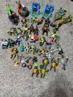 Vintage 80s 90s TMNT Ninja Turtles Lot Action Figures + Vehicles and More