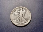 G/VG 1916-D Walking Liberty Half Dollar