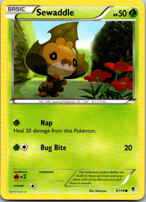 Sewaddle Common XY - Phantom Forces 5/119 LP