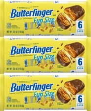 Butterfinger Fun Size Candy Bars 3.9oz - 6ct ...