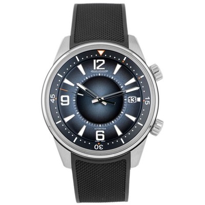 Jaeger-LeCoultre Polaris Date Stainless Steel Gray Dial 42mm Q9068650 Full Set