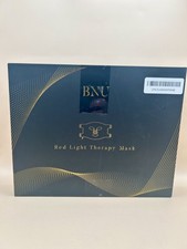 BNU Red Light Therapy for Face, 7 Light Sources - Portable LED Face Mask - New
