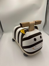 Zebra auf Rollen Zippity Zebra Rutschauto