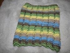 ~Warmer Strick Woll Loop/Halssocke~schöne Farben~handgestrickt~dehnbar~Neu