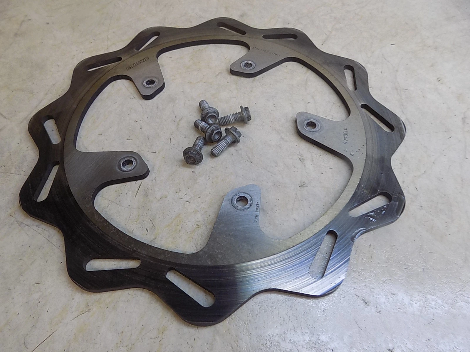 Aprilia 450 SXV Rear Brake Disc Rotor   450sxv 2008