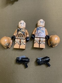 LEGO Star Wars Geonosis Airborne Clone Trooper Minifigure Camo