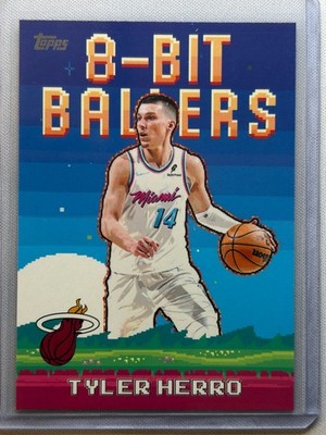 2025-26 Topps - 8-Bit Ballers Tyler Herro #8B-2