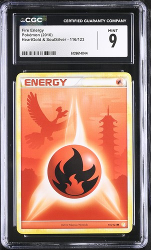 Fire Energy graded CGC 9 for sale on eBay