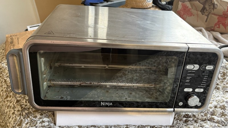 Ninja Foodi Digital Air Fry Oven SP301 Flip Up Air Fryer Toaster Oven Tested