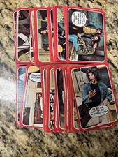 Vintage WELCOME BACK KOTTER card set  1976 TOPPS 56 Cards