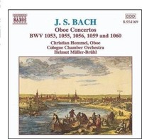 Audio Cd - Johann Sebastian Bach - Oboe Concertos - Naxos -D- Neu