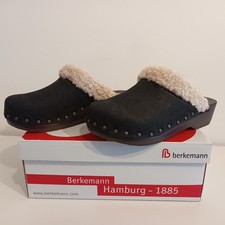 Berkemann Clogs, Toeffler, Holzclogs, Clogs, Holzschuhe, Gr. 40 (UK 6,5), NEU