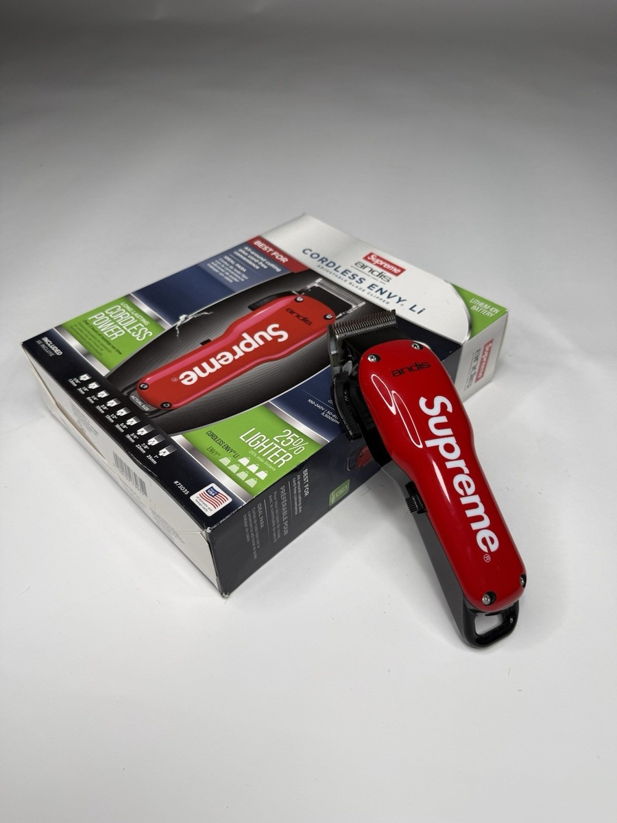Supreme Andis Cordless Envy Li Clipper Trimmer Rotary Adjustable
