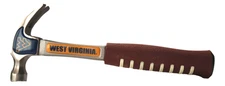West Virginia University Mountaineers Hammer 16oz Steel College Team Tools
