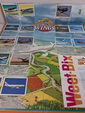 Weet Bix Ceral Australia's Wings Vintage 1981 Weet-Bix Collector's Poster