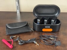 RODE WIRELESS GO II WIRELESS MIC SYSTEM ZGCINE ZG-R30 CHARGING DOCK