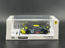 Tarmac Works Ferrari 488 GT3 Gulf 12 Hours 2019 Monster Energy 1/64