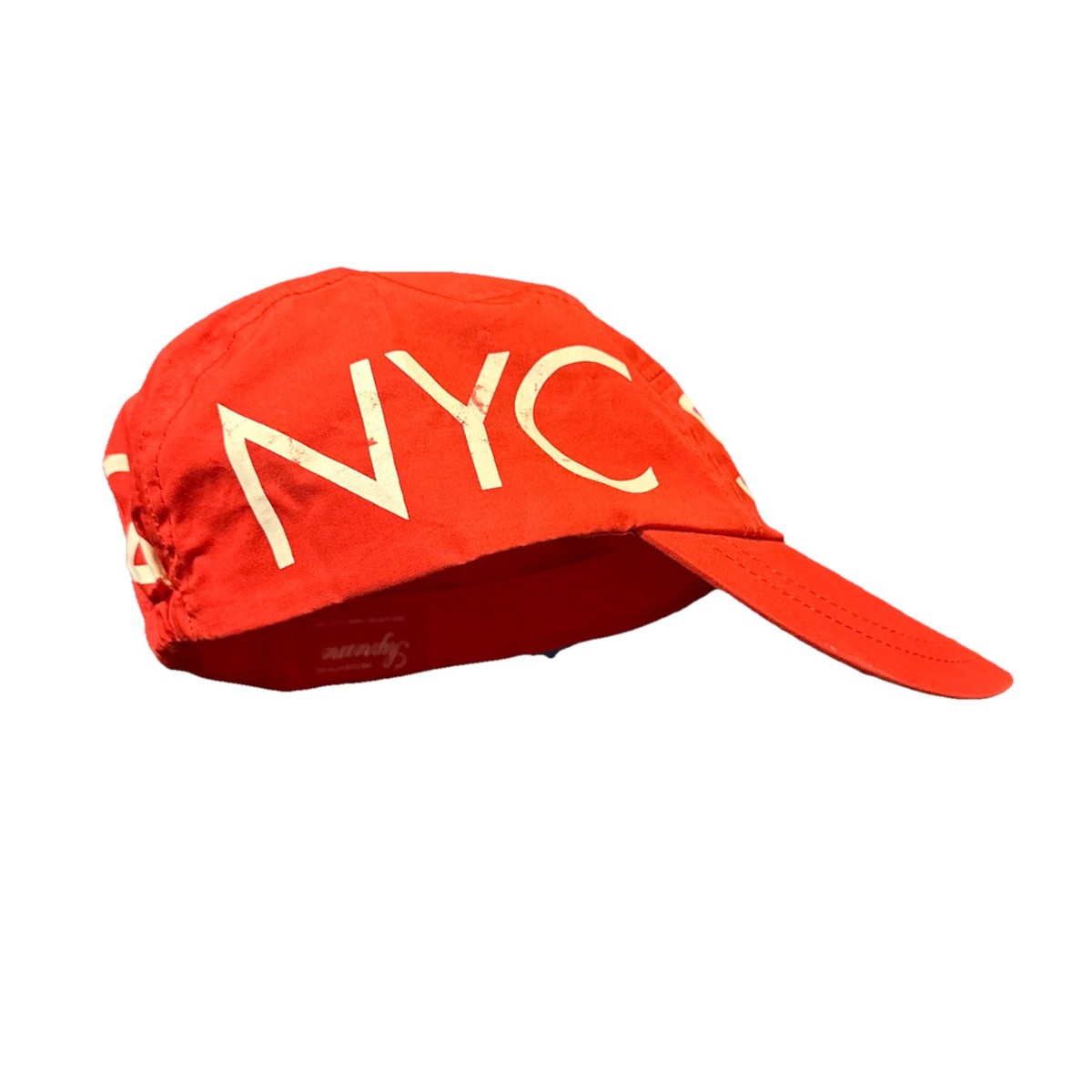 2009 Supreme Summer Red Long Bill Hat | eBay display picture 2