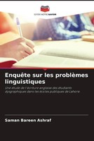 Saman Bareen Ashraf | EnquêTe Sur Les ProblèMes Linguistiques | Taschenbuch