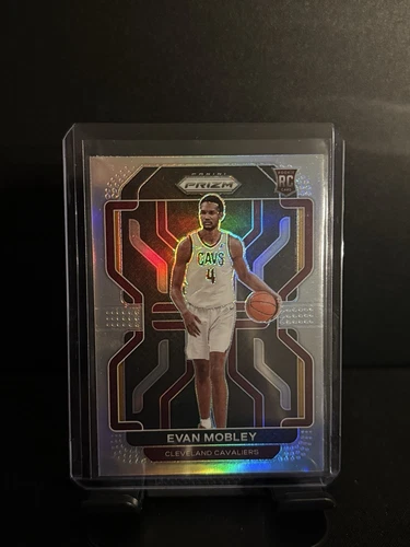 2021-22 Panini Prizm - Evan Mobley #325 Silver Prizm (RC)