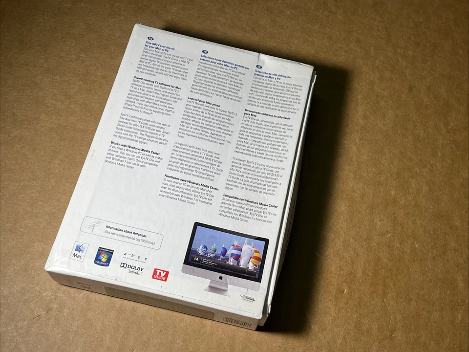 Elgato EyeTV  One TV T Stick For HDTV,Analog TV & FM Radio All In One for Mac - Image 2 of 4