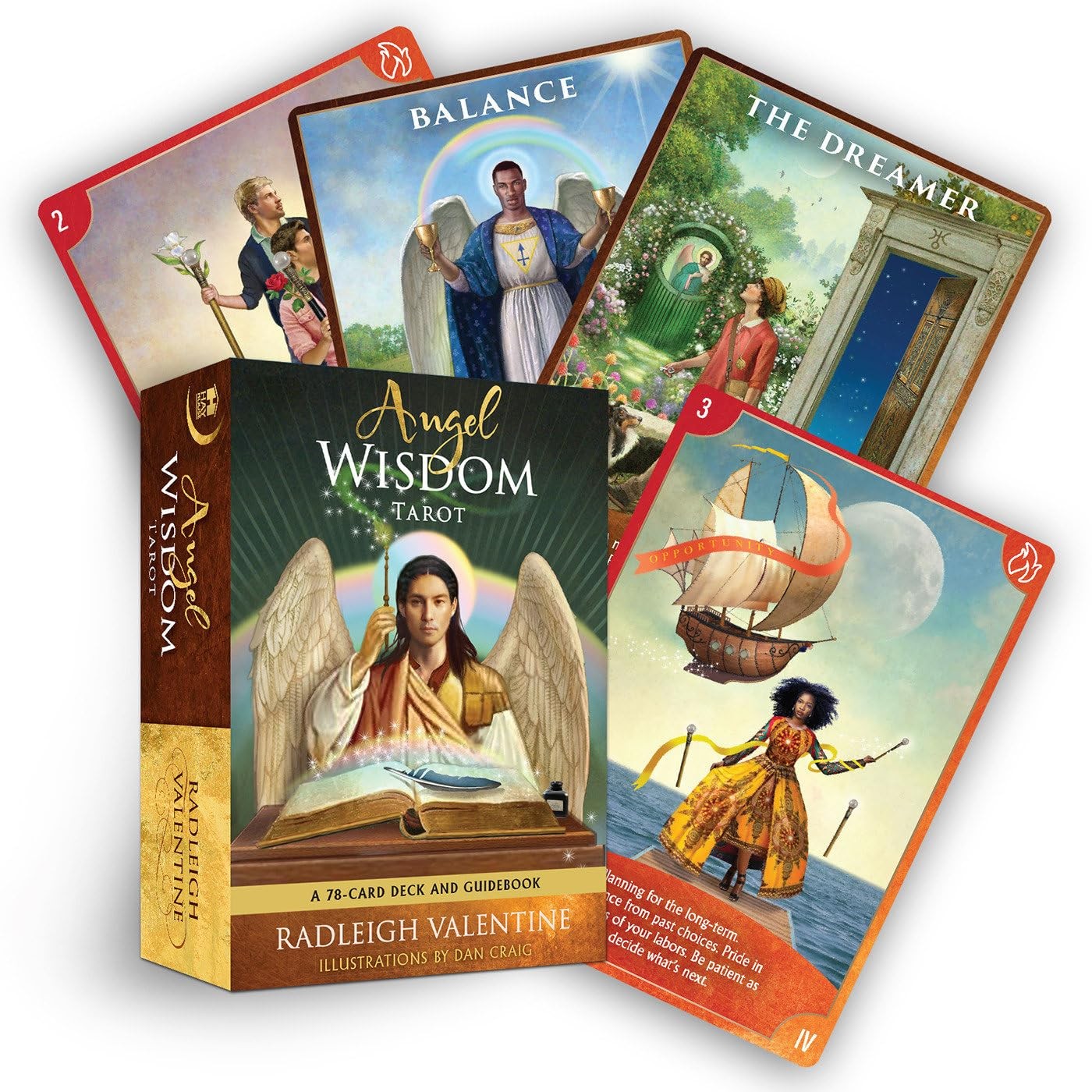 Angel Wisdom Tarot: A 78-Card Deck and Guidebook - Image 6