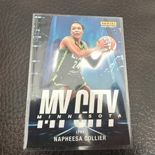 2024 Panini Instant WNBA Napheesa Collier MY CITY 1/1224 SP Minnesota Lynx #10 