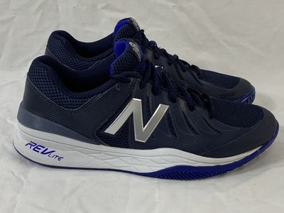 NEW BALANCE 1006 MENS 9.5 D (M) TENNIS / PICKLEBALL Running Shoes Sneakers BLUE