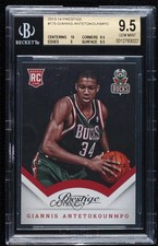 2013-14 Panini Prestige Giannis Antetokounmpo #175 BGS 9.5 GEM MINT r4i