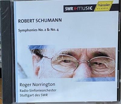 Robert Schumann Symphonies No 2  & No 4 - Audio CD By Robert Schumann