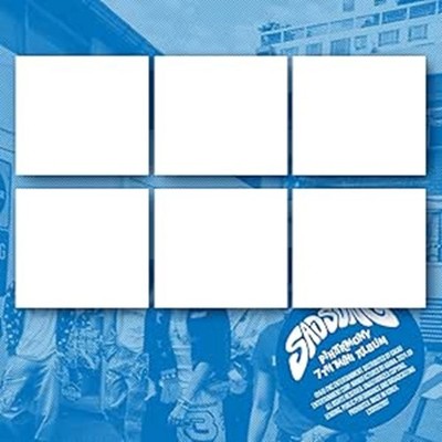 P1Harmony SAD SONG: 7th Mini Album (Digipack Ver.) Album Digipak
