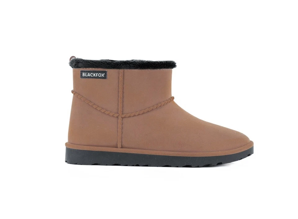 AJS BLACKFOX BLACKFOX Damen-Winterboot Stiefelette Cheyennetoo Mokka wasserdicht gefüttert