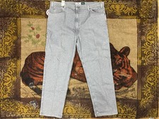 Vintage 90s 1993 NWT Dead Stock Levi's 548 Jeans Men's 42x30 Gray