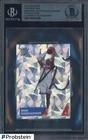 Shai Gilgeous-Alexander Signed 2021-22 Panini Stickers Foil #420 BGS BAS AUTO
