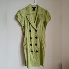 Signature By Robbie Bee linen Blend Dress Size 12P