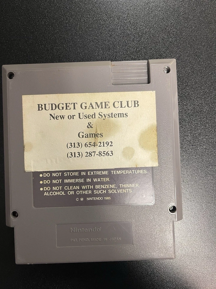 Solomon's Key Nintendo NES 5 Screw Video Game - Image 2 of 2