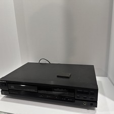 Vintage Sony CDP-190 Compact Disc Player-NO REMOTE