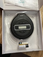 Bose PM-1 Black Round Shape Anti-Skip Technology Portable Compact Disc Player