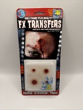 Tinsley Transfers 3D Capped Flesh FX Transfer Prosthetics Halloween Makeup Kit